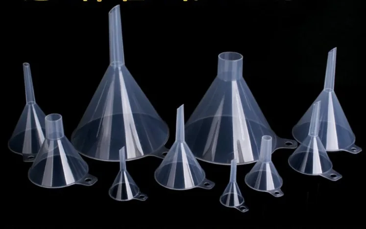 

10pcs Diameter:30mm H:65mm Mini household oil funnel Kitchen funnel