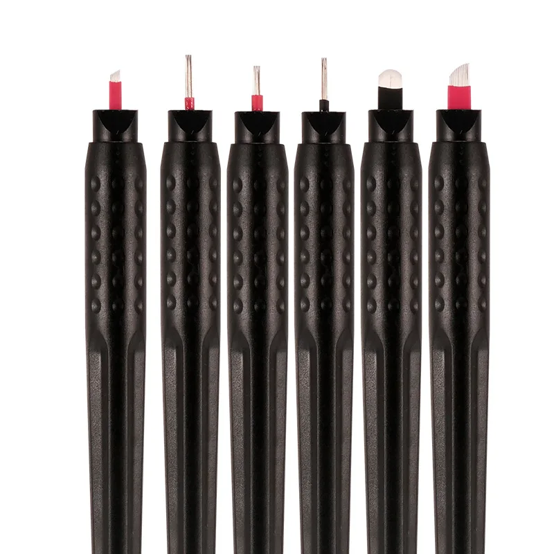 

Одноразовые Иглы для татуажа бровей, с губкой