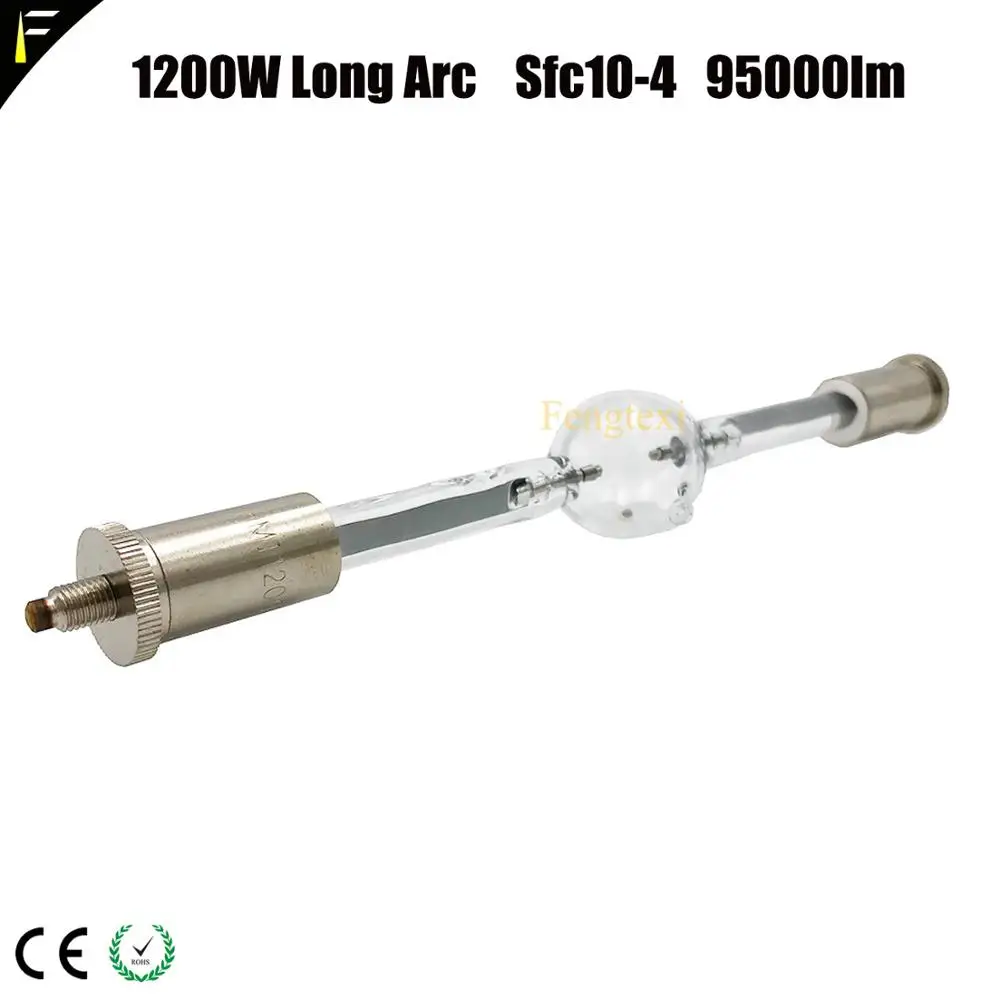 Hmii 1200 1200 вт длинные дуги AC 100 Вт ментальные галогенные лампы для слежения Точечный светильник движущаяся голова светильник Hhmi 1200