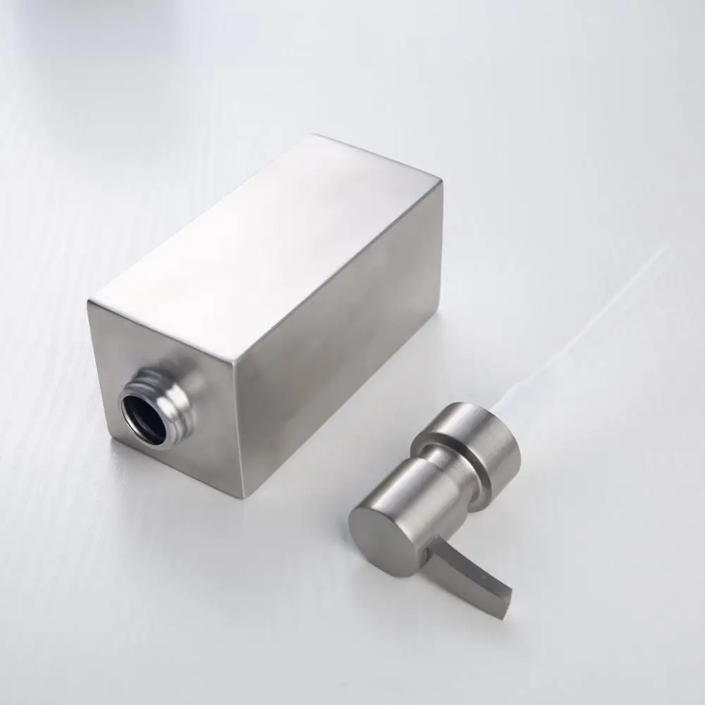 (400 мл) 304 насос для жидкого мыла из нержавеющей стали|Дозаторы мыла| |