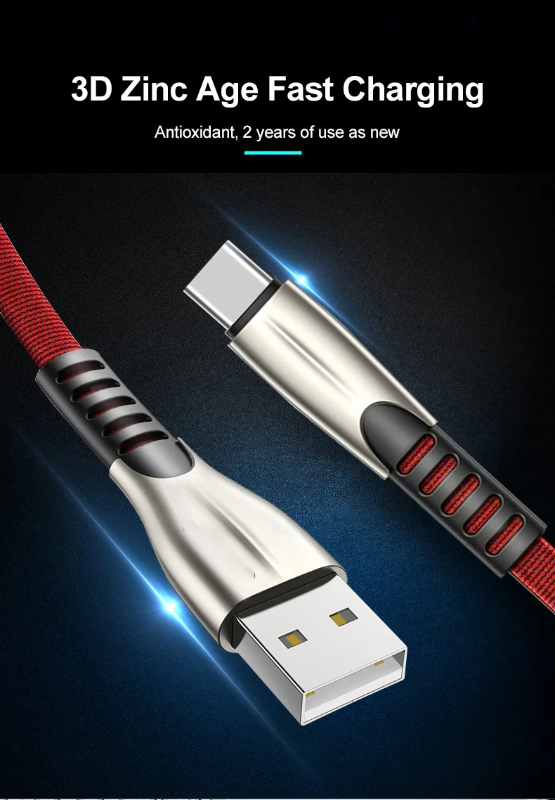 5A 3A usb type C кабель для samsung S9 S8 Plus Supercharge USB C кабель для быстрой зарядки данных кабель type-C для huawei P30 Pro Phone