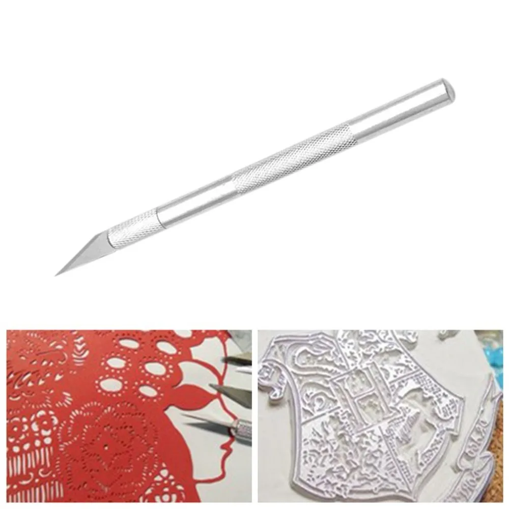 Портативный нож для рукоделия прецизионный резак Нескользящая ручка