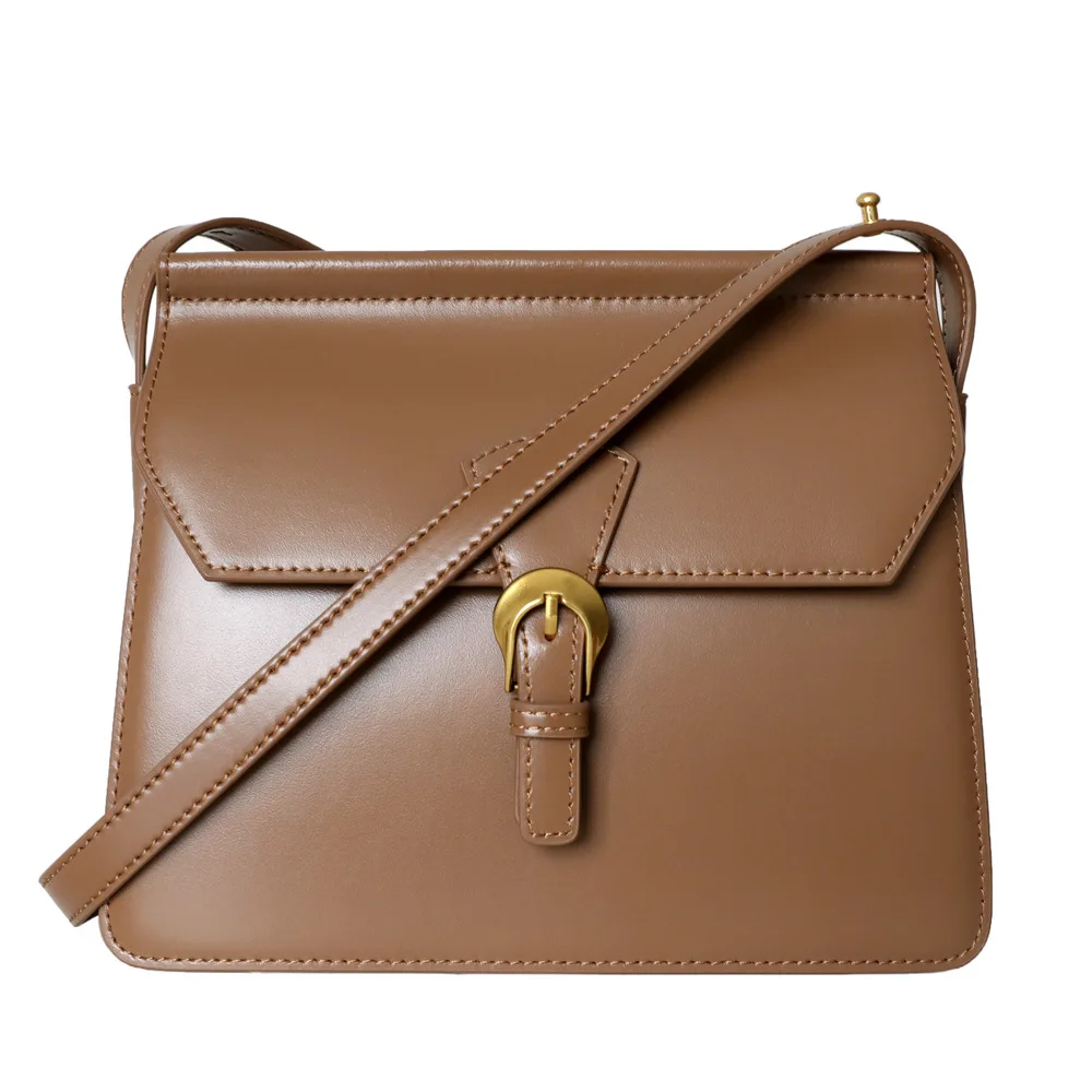 

Large Capacity Genuine Leather Crossbody Bags For Women 2021 Fashion Shoulder Bag High Quality Designer Handbags Bolsas Feminina