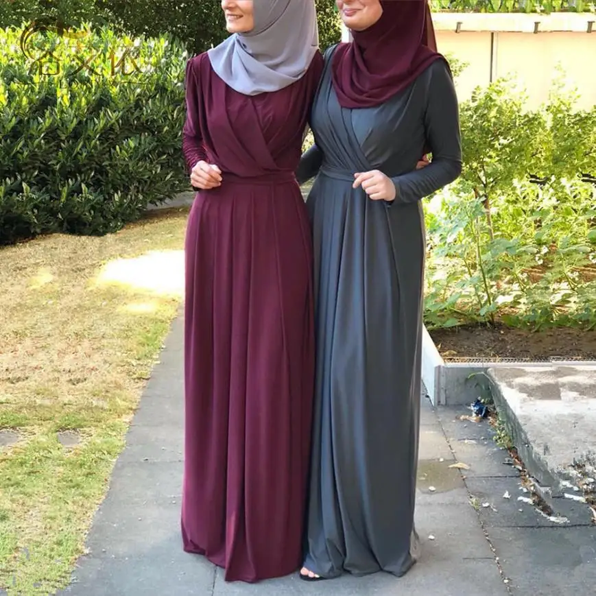 

Eid Mubarak Kaftan Dubai Abaya Turkey Muslim Fashion Hijab Dress Islam Clothing Abayas Maxi African Dresses For Women Vestidos