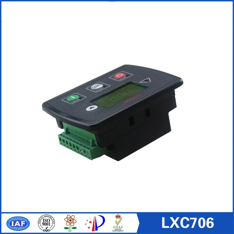 Дизельный генератор LXC706 автоматическое управление запуском полная замена