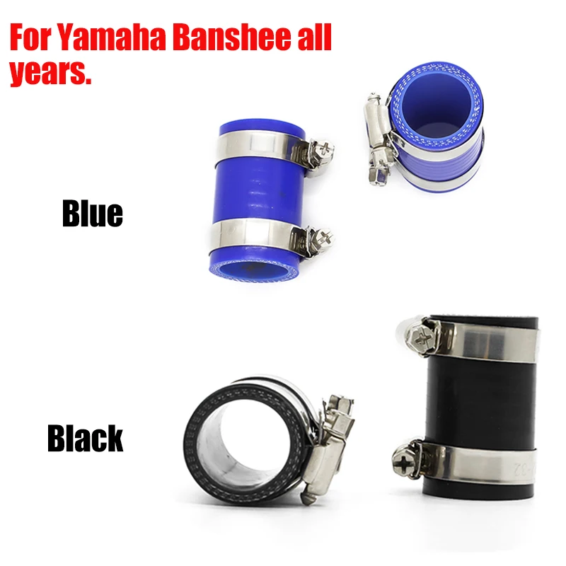 

Silicone Exhaust Pipe Couplings Clamps Fit for Yamaha Banshee 1987-2006 Factory Toomey FMF DG Pro Circuit Pipes Car Accessories