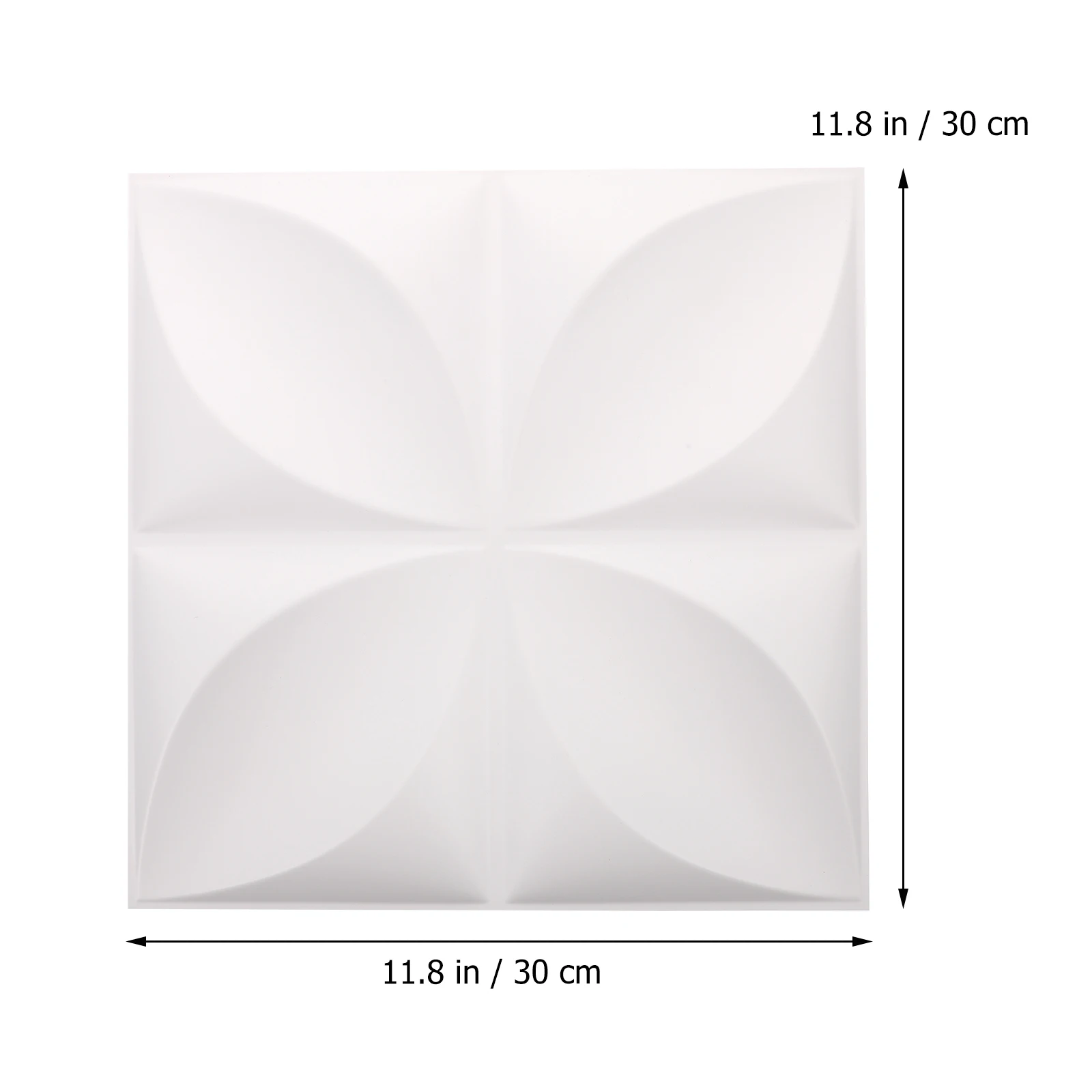 

3pcs 3D Wall Stickers Decorative 3D Wall Decals Background Wall Stickers