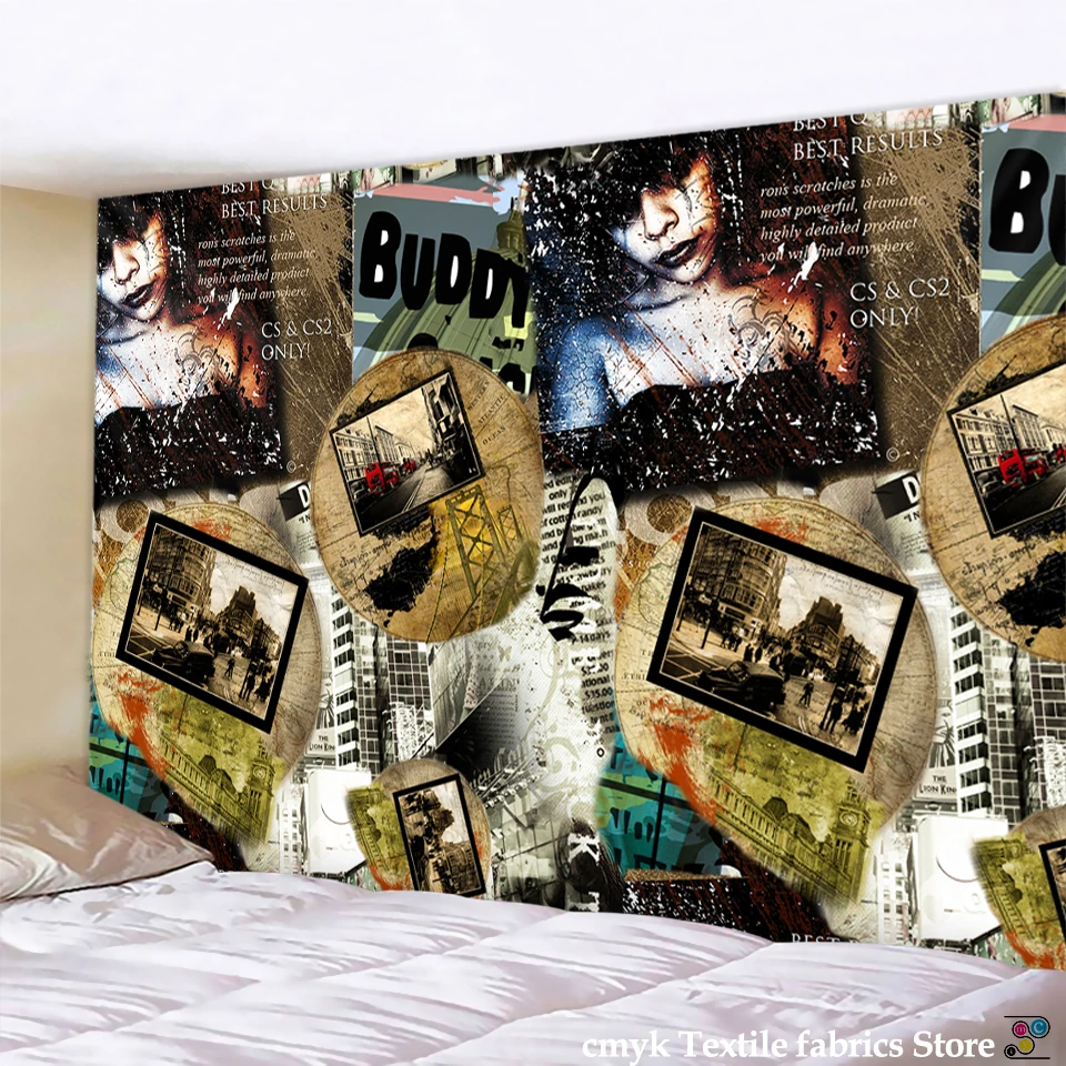 Старые постеры в стиле ретро для украшения дома | Дом и сад