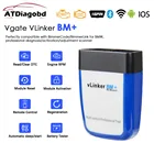 Автомобильный диагностический сканер Vgate vLinker BM + ELM327 V2.2, Bluetooth 4,0, Wi-Fi, OBD 2
