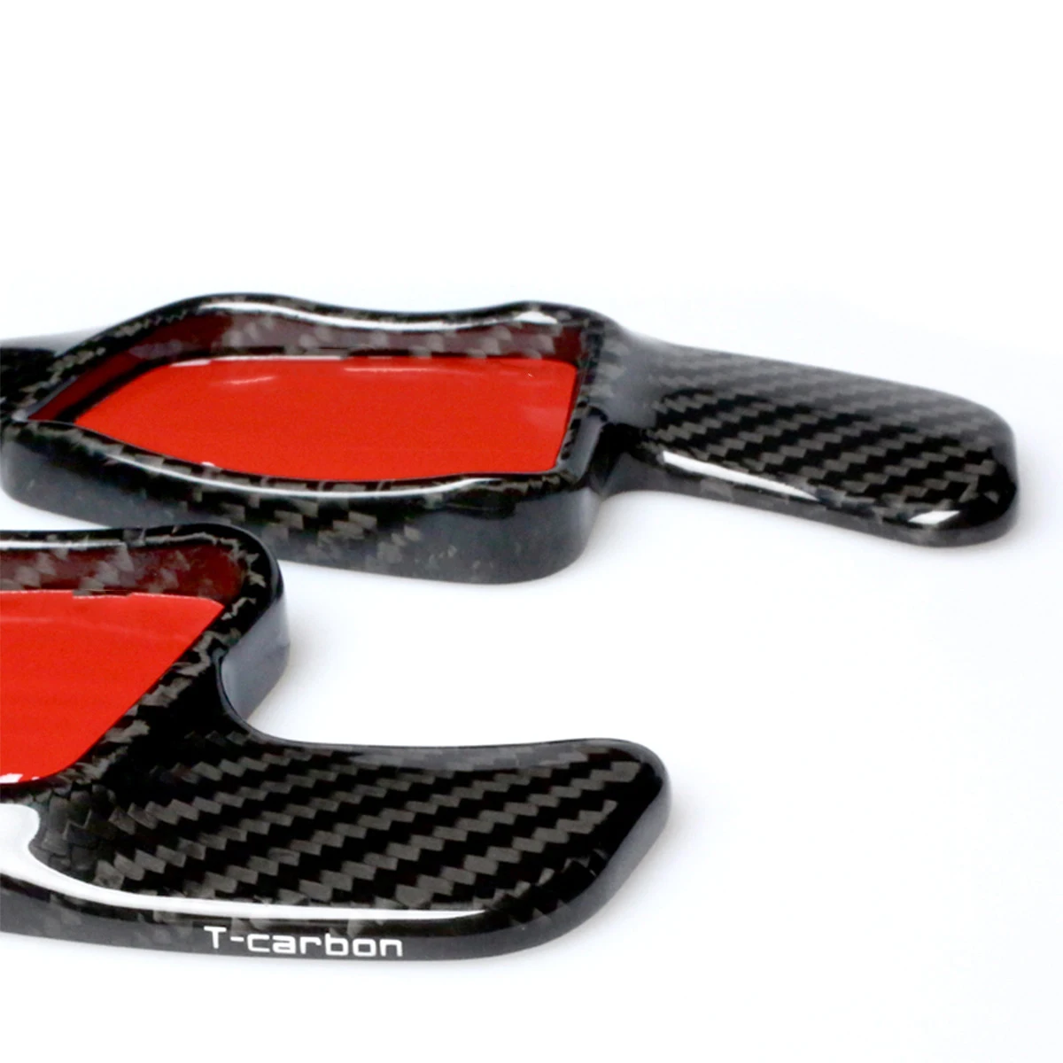 

Carbon Fiber Car Steering Wheel Extend Paddle Shifters Covers Car Stickers For Audi A5 S5 S3 S6 SQ5 RS3 RS6 RS7