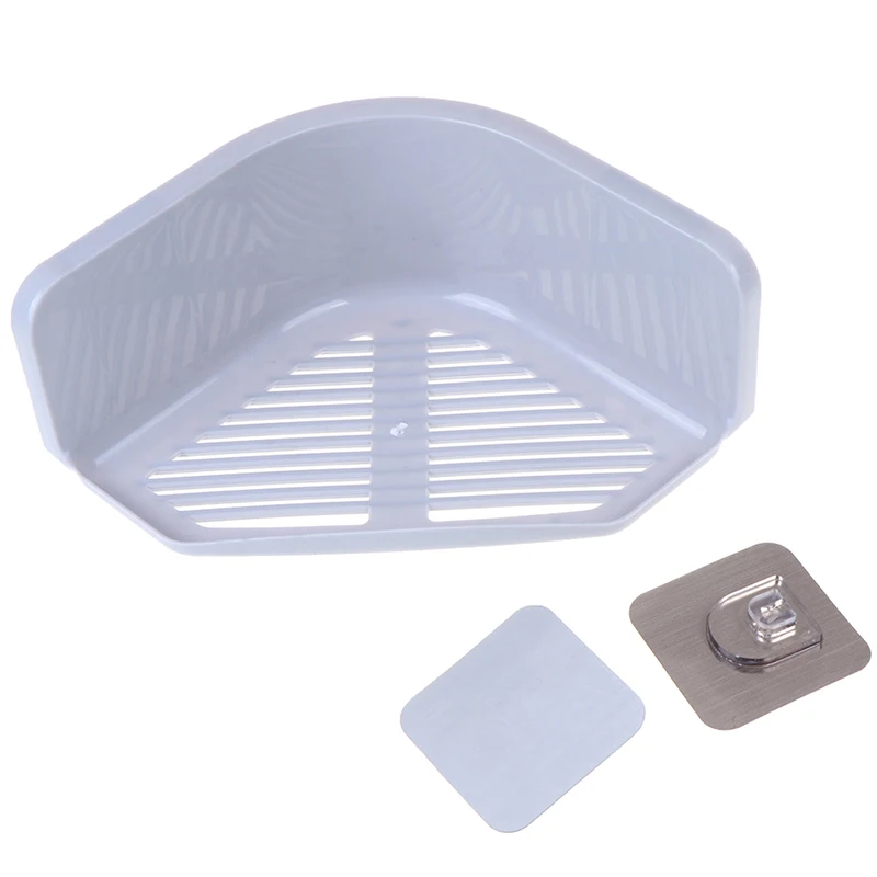 Угловая душевая Полка на присоске 3 цвета|Полки для ванной| |