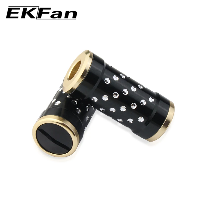 EKFan 2 шт. Рыболовная катушка ручка для заброса приманки рыболовные катушки