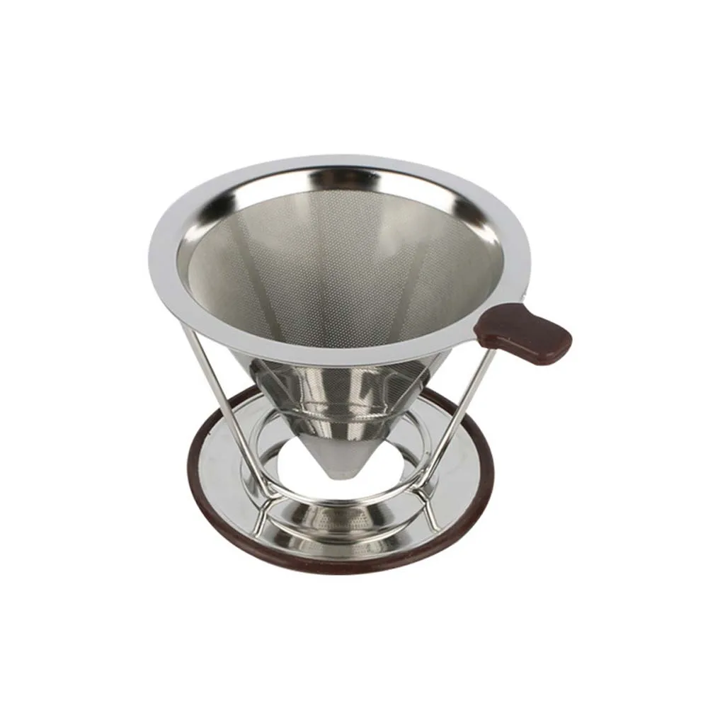 Многоразовый фильтр для кофе держатель из нержавеющей стали металлическая сетка