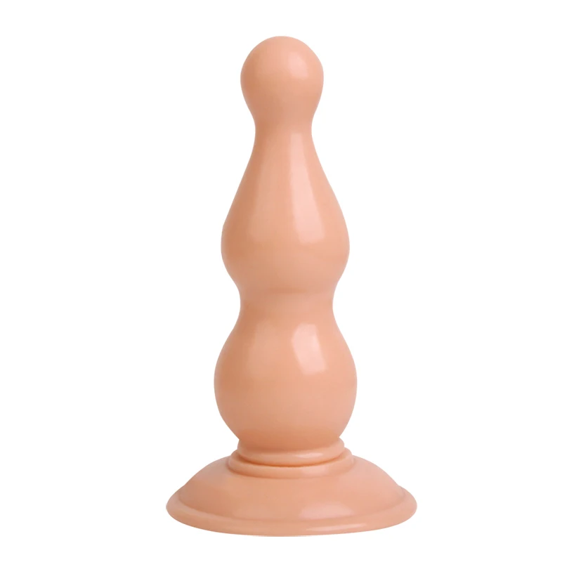 Sex Anal Plug Dildo Bead Butt Stimulator Soft Silicone Prostate Massager Adult Toys for Women Men Masturbator | Красота и здоровье
