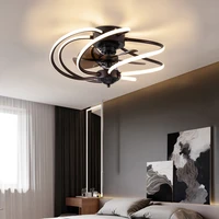 bedroom decor led invisible ceiling fan light lamp dining room ceiling fans with lights remote control lamps for living room