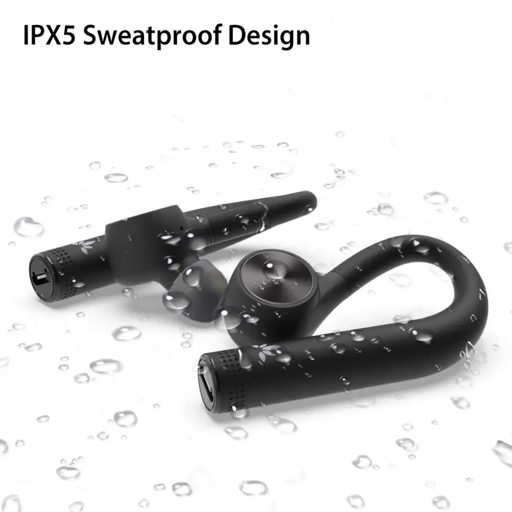 Avantree настоящие беспроводные наушники для бега устойчивые к поту TWS Bluetooth 5 0 с