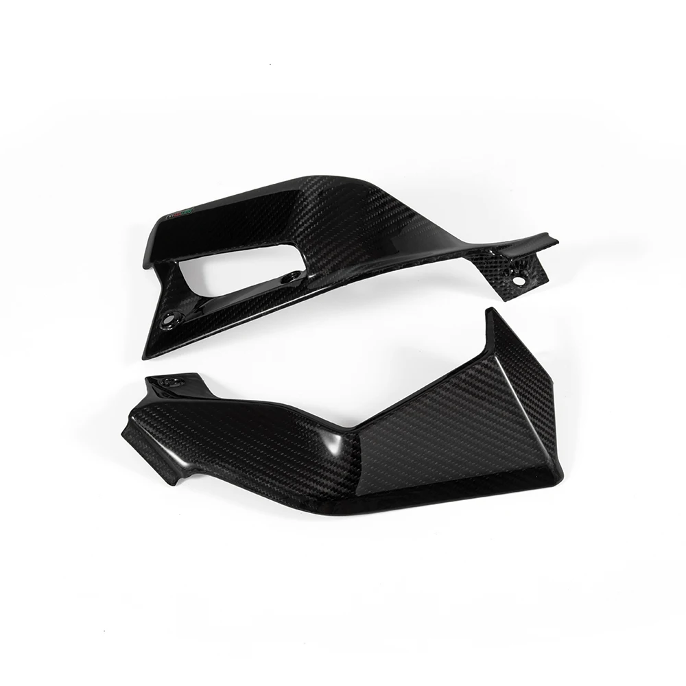 Боковая крышка радиатора из углеродного волокна для кафе борцовки верхняя