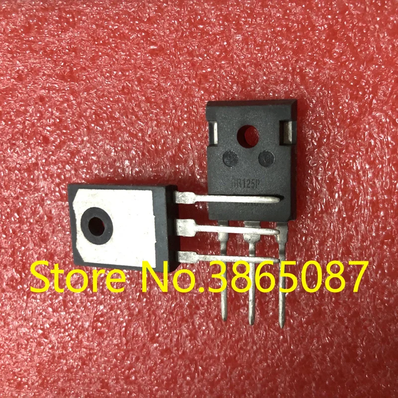 Оригинальный Новый МОП транзистор 6R125 6R125P IPW60R125CP или 6R125C6 TO 247 N CHANNEL SI трубка 20