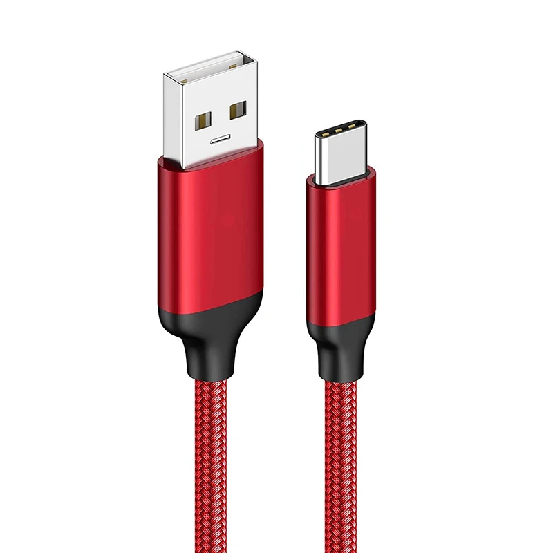 Usb Type C Fast Charge usb c cable For Samsung Galaxy S10 S9 S8 mobile phone Charging cord Android Phone samsung phones Cables