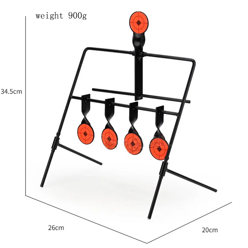 

Reset Shooting Targets For Pressure Gun Airsoft Pistol Revolver Outdoor Shooting Target Hunting Accessories