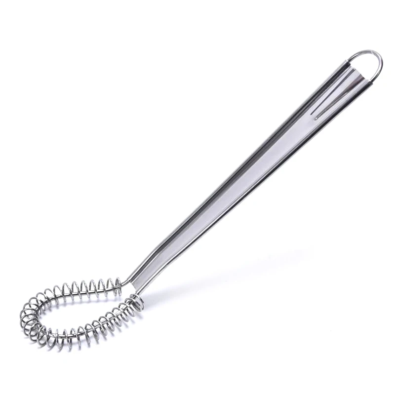 1 Piece 20cm Stainless Steel Magic Hand Held Spring Whisk Mini Kitchen Eggs Sauces Mixer | Дом и сад