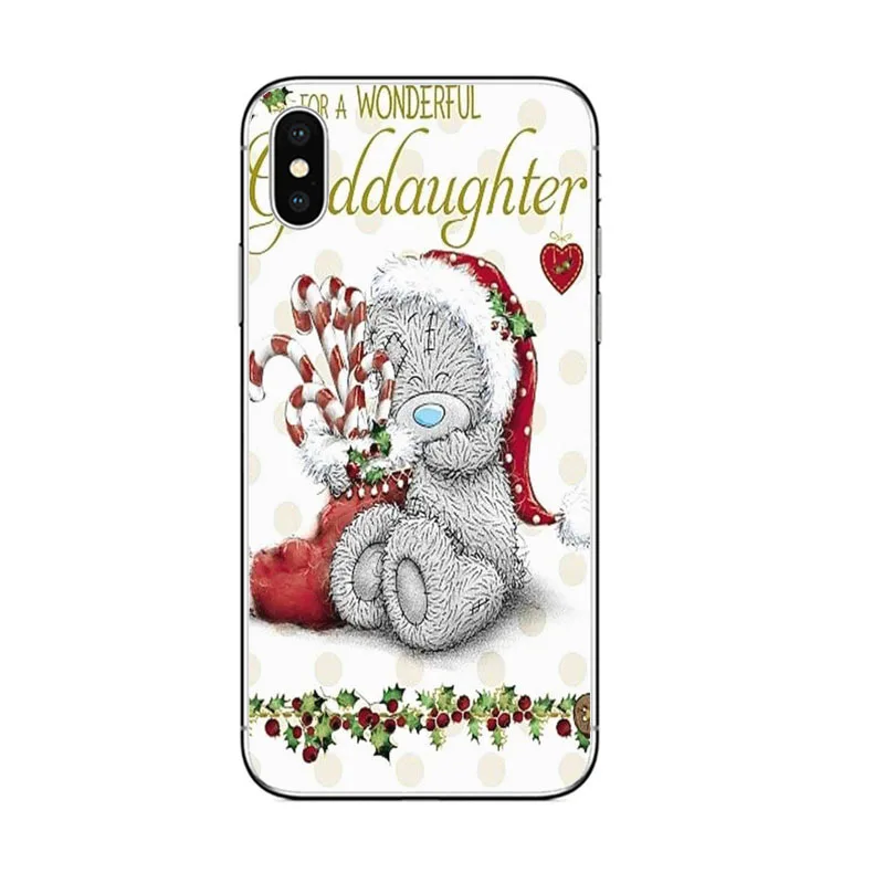 Me To You потрёпанный плюшевый медвежонок силиконовый чехол для телефона iphone 6 6S 7 8 PLUS