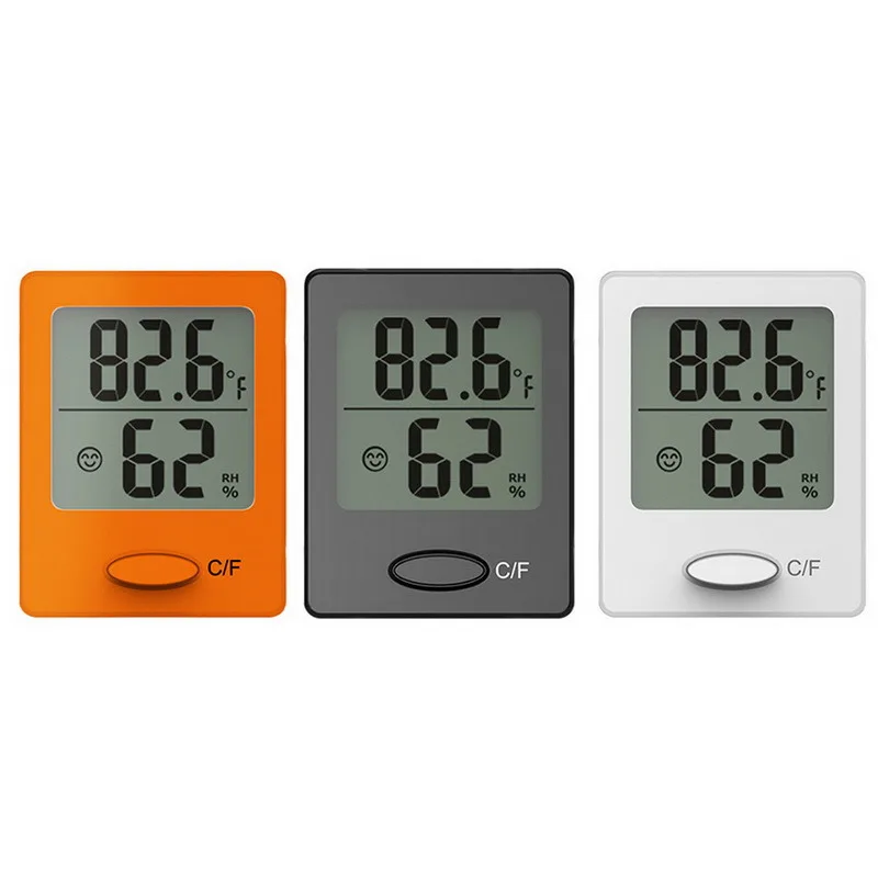 

Mini LCD Electronic Digital Temperature Sensor Humidity Meter Cable Indoor Outdoor Thermometer Hygrometer