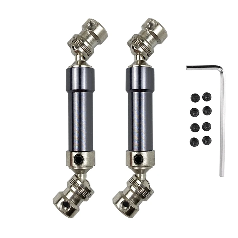 

Металлический задний приводной вал CVD для WLtoys 12428 12423 1/12 Радиоуправляемый автомобиль гусеничный короткий грузовик