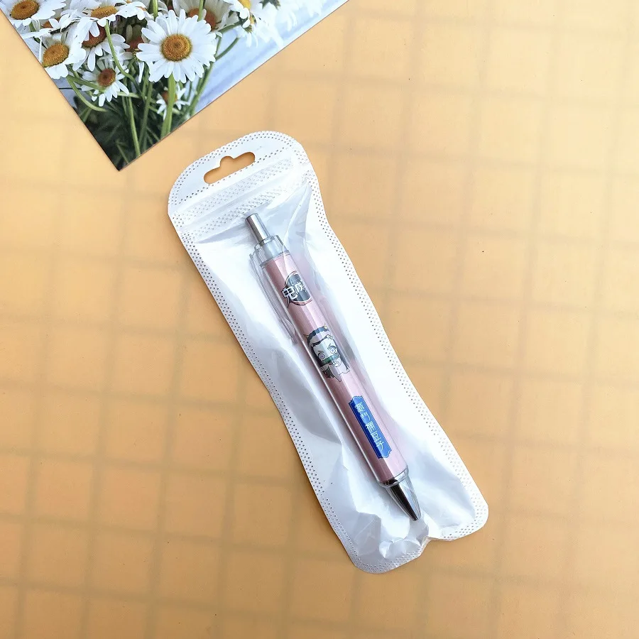 Anime Demon Slayer Kimetsu no Yaiba Ballpens Plastic Kamado Tanjirou Nezuko Inosuke Agatsuma Zenitsu Cosplay Pens School Tools