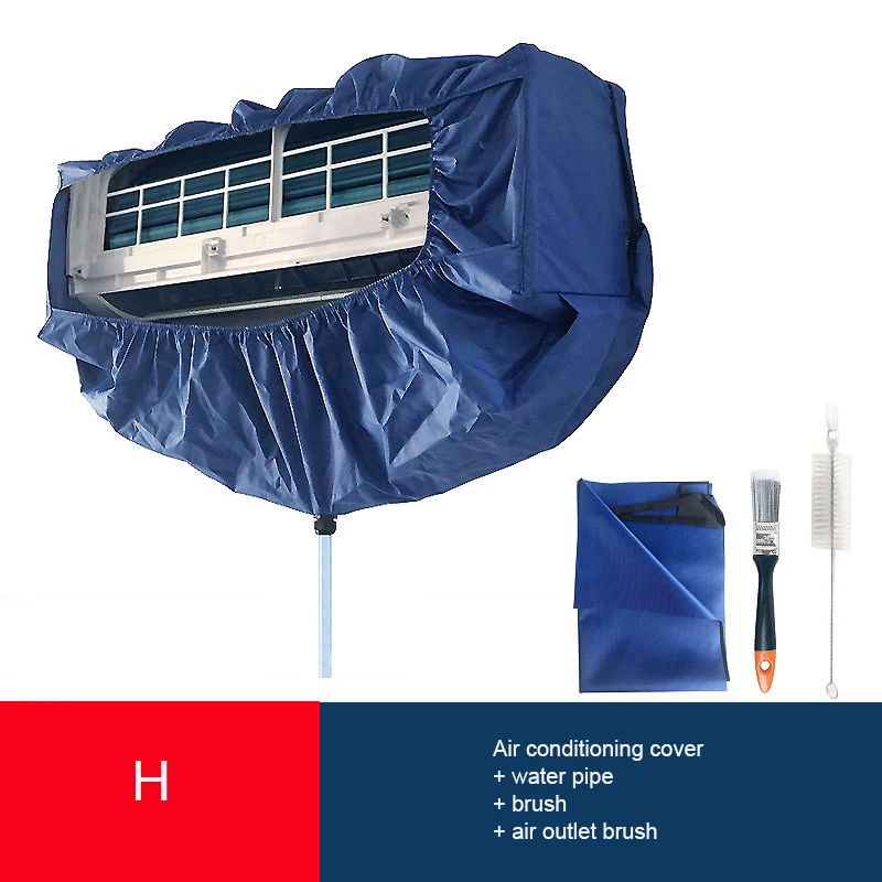 Крышка Кондиционера для мытья Настенный Кондиционер очистки защитный