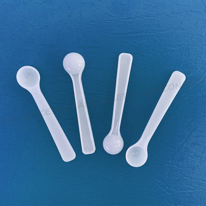 100 шт./лот 0 25 г Micro Spoon пластиковый совок 5 мл мерные совки 70x14 6x7 3 мм бесплатная
