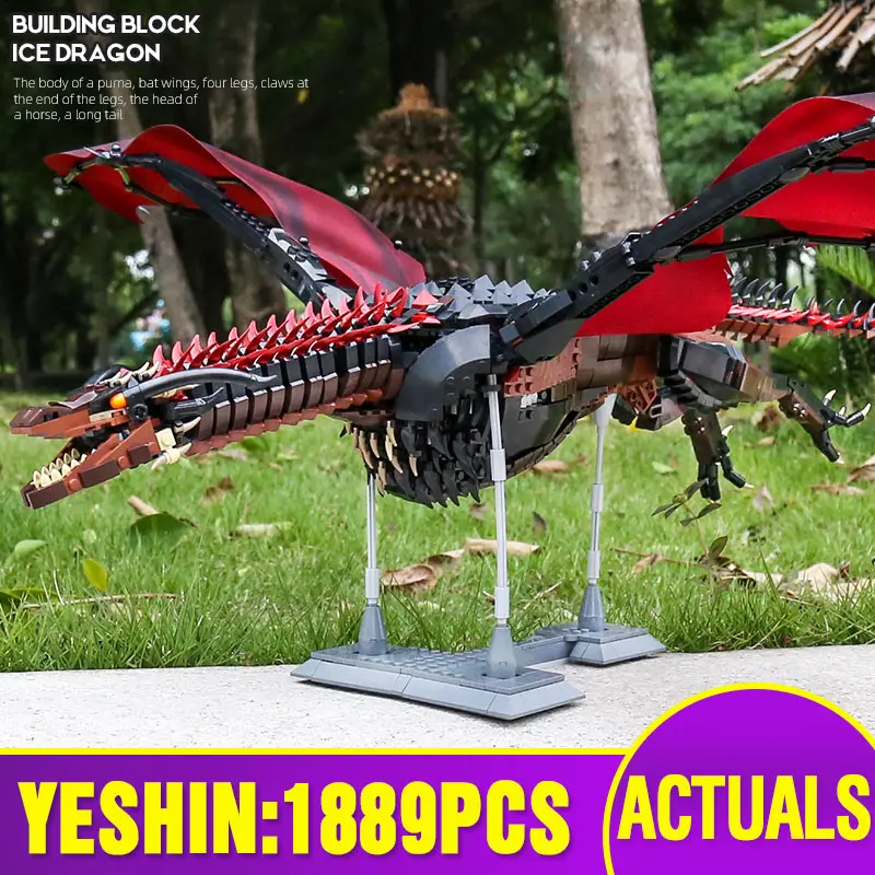 K89 K90 серия фильмов креативные игрушки дракон и висерион модель дракона сборные