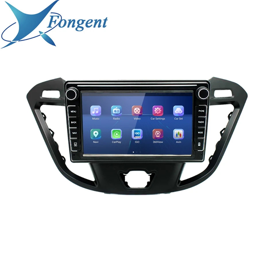 

Для Ford Transit Tourneo Custom 2012 2017 2018 2019 2020 2021 автомобильный 2 Din мультимедийный плеер Android Wifi GPS-навигация головное устройство