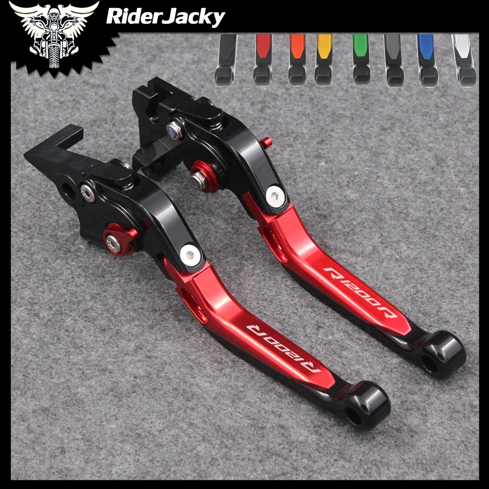 

RiderJacky Folding Extendable Motorcycle Brakes Clutch Levers For BMW R 1200R R1200 R R1200R 2006-2014 2009 2010 2011 2012 2013