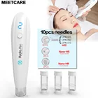 Беспроводная гидравлическая ручка H2, с микроиглами, с 10 картриджами