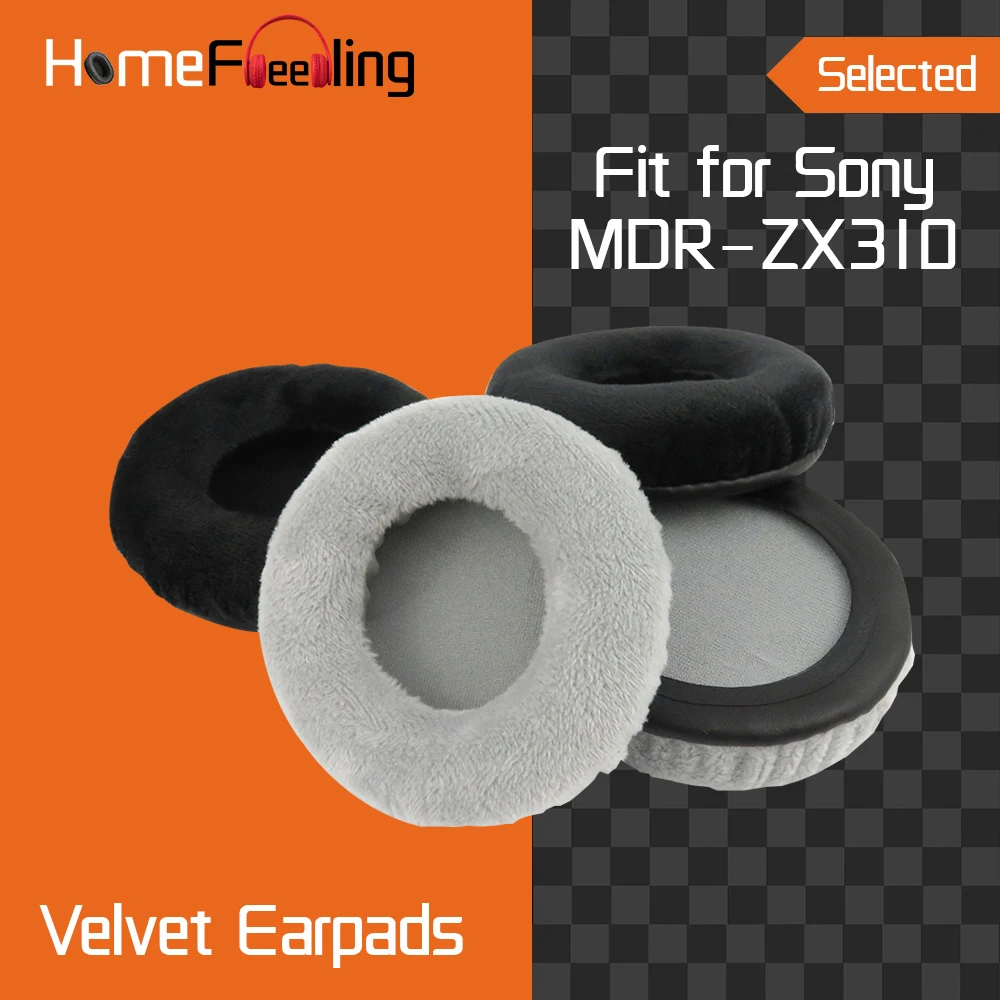 

Homefeeling Earpads for Sony MDR ZX310 Headphones Earpad Cushions Covers Velvet Ear Pad Replacement