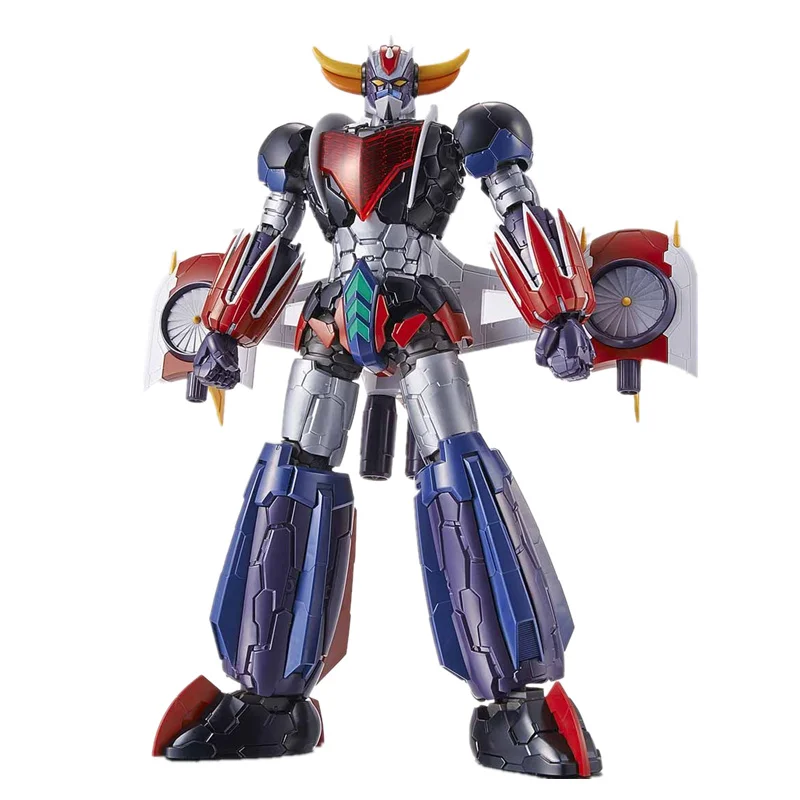 Сборная модель Bandai HG журнал большой робот Mazinger UFO черная экшн схема из печати