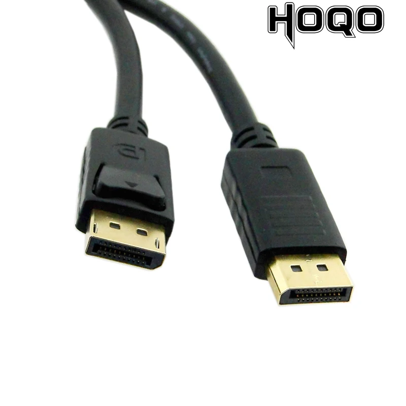 Hoqo displayport Cord DP male to 6ft 1.8m cable for DELL HP Ultra high definition display | Электроника