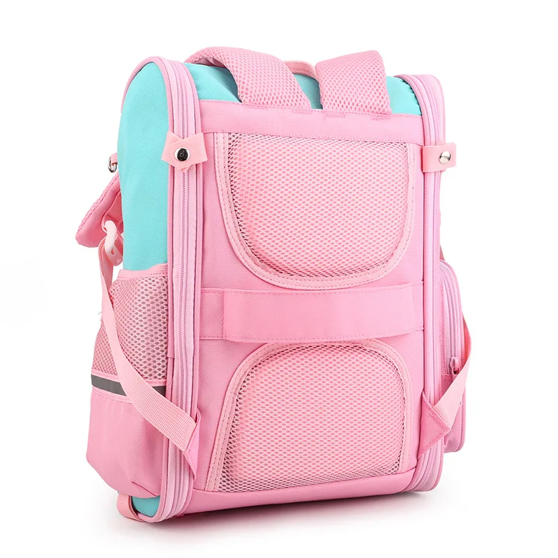 Girls' School Backpack 1 Grade Children School Bags for girls Mochila Unicorn Backpack Kids Book Bag Princess Primary Schoolbags