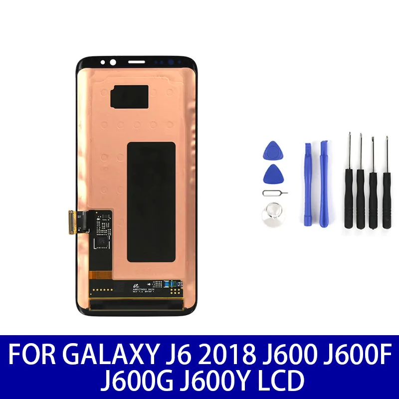 Супер Amoled для Samsung Galaxy S8 g950 G950F S8 Plus G955 G955F ЖК-дисплей сенсорный экран дигитайзер сборка