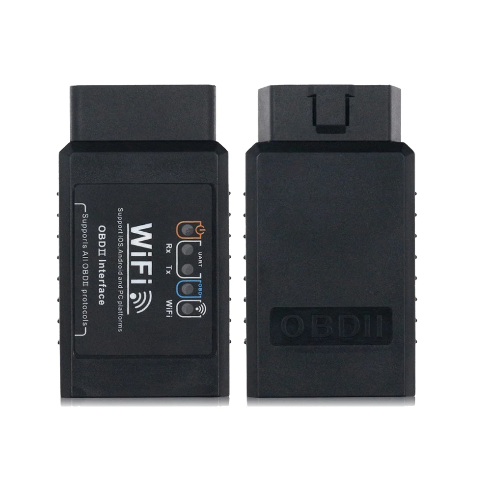 2020 новый WIFI V1.5 ELM327 OBDII интерфейс сканер для Mazda 2 3 5 6/CX 5/Premacy 2001/RX8 черный Мини OBD ELM