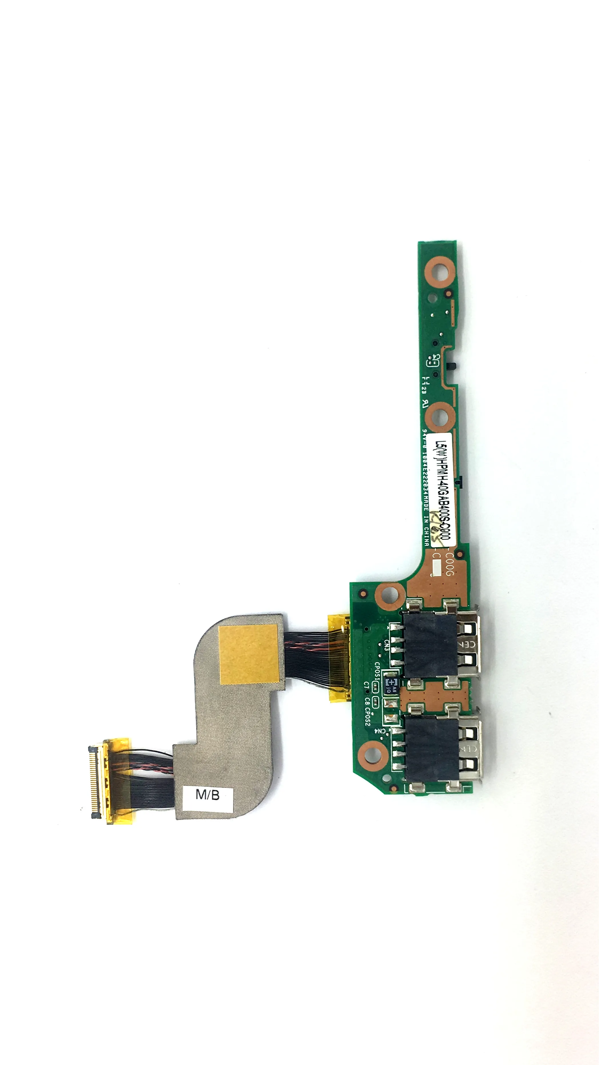 Original For HP Laptop Two USB switch power board Pavilion DM3 notebook HPMH 580700-001