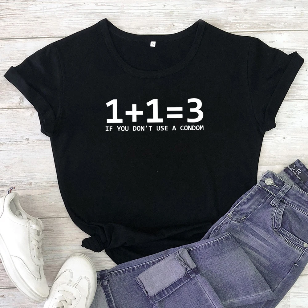 Модный ретро красивый топ MUMOU If You Not используется презерватив в стиле Харадзюку