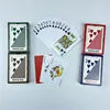 100% PVC Playing Cards Plastic Poker Card Game Waterproof 4 Colors Texas Hold'em Blackjack Game Gold Card Board Entertainment 1