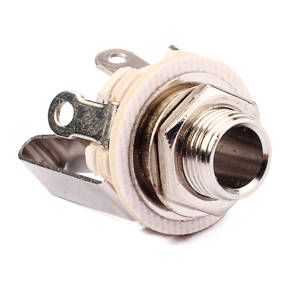 6 шт. усилитель для электрогитары стерео разъем 1/4 ''инструменты DIY наборы |