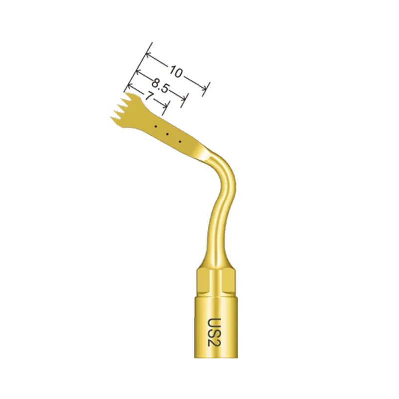 1 шт. US2 кости насадка для операций стоматологическая piezo ULTRASURGERY WOODPECKER MECTRON