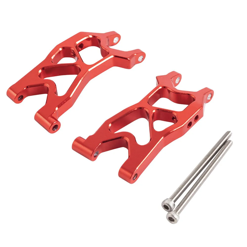 Aluminum Alloy Front A Arm for 1/18 AXIAL YETI JR AX90052 RC Crawler Car Modification Upgrade Part | Игрушки и хобби