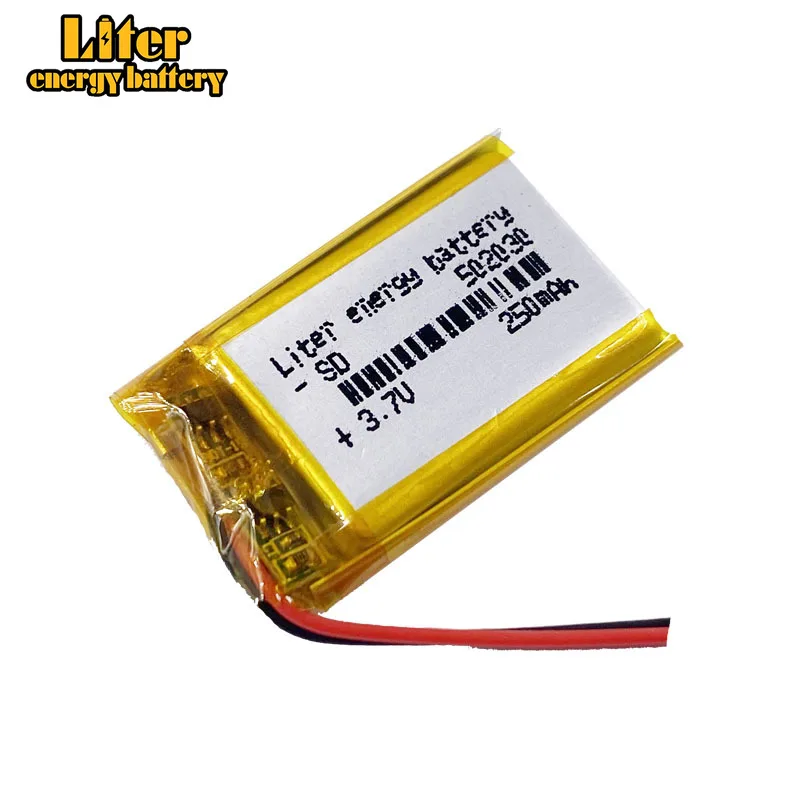 3 7 V планшетный аккумулятор 052030 502030 250mah MP3 MP4 MP5 toy | Компьютеры и офис