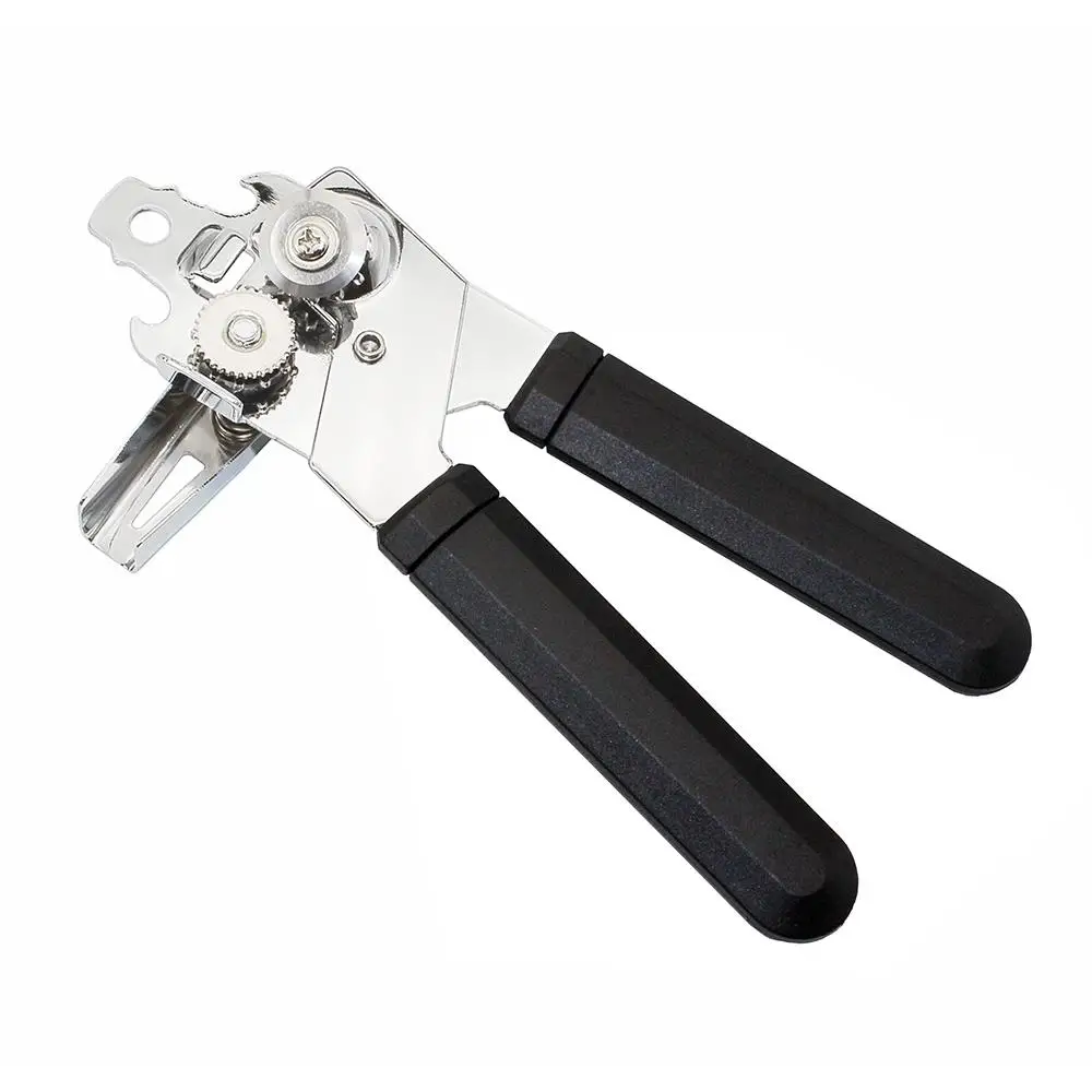 Сверхмощный инструмент для открывания консервных банок из нержавеющей