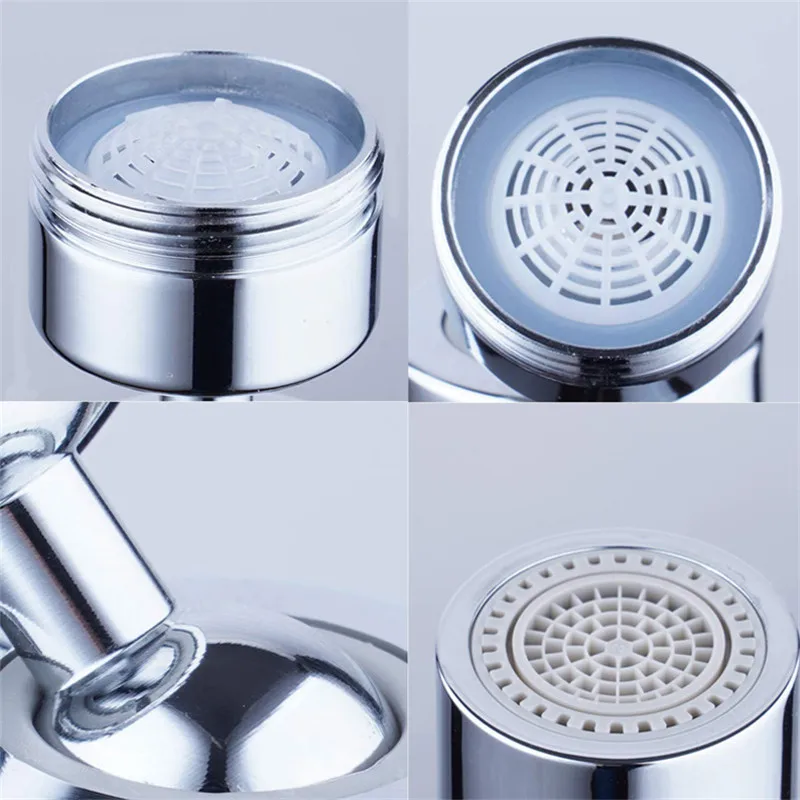 

360 Degree Swivel Sink Faucet Sprinkler Big Angle High Pressure Large Flow Sprinkler Dual Function Kitchen Faucet Sprink XH8Z